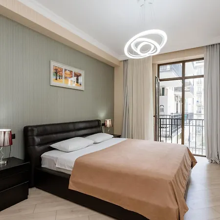 Centered Living Apartment Tbilisi Exterior photo