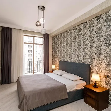 Centered Living Apartment Tbilisi Exterior photo